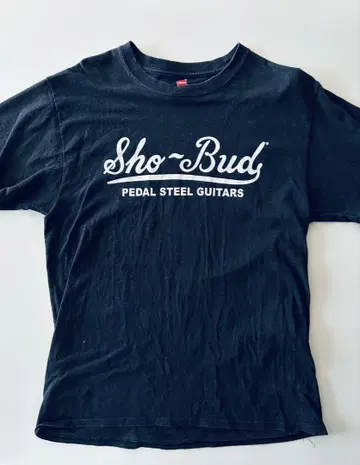 Sho-Bud PEDAL STEEL GUITARS 셔츠 M 사이즈