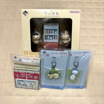 치이카와 제일복권 C상 F상 G상 세트