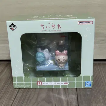 제일복권 치이카와 (먼작귀) D상 귀여운? 세면대 피규어