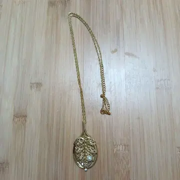 루페 부착 목걸이(PEARL사제)