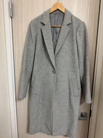 THE SUIT COMPANY 그레이 체스터 코트