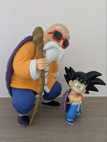 드래곤볼 [사제] 소프트 비닐 인형 손오공 & 거북선인
