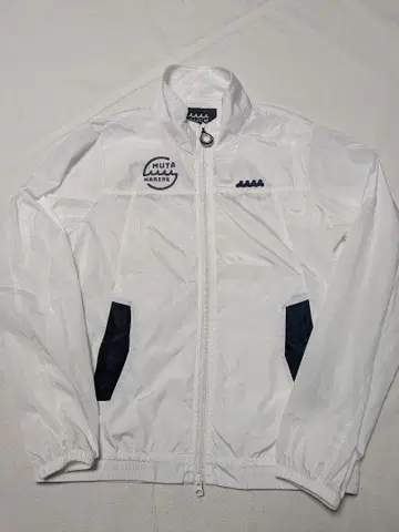 muta MARINE UV 발수 지퍼 블루종 나일론 자켓