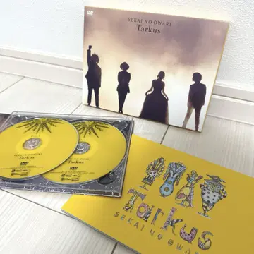 세카오와 Tarkus DVD 2장 세트
