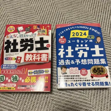2024년 사회보험노무사 교과서 & 문제집 세트