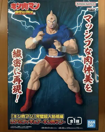 근육맨 완벽초인시조편 리얼 피규어 근육맨 미개봉 새상품