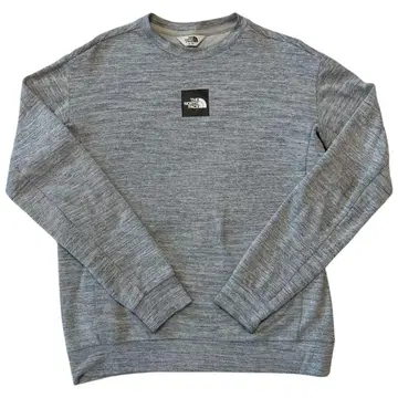 THE NORTH FACE 그레이 트레이닝복 긴팔 남성용 XS