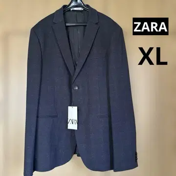 [ 정가 12,990엔 ] ZARA 체크 무늬 테일러드 자켓 사이즈 52