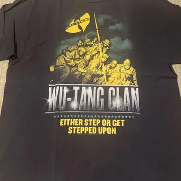 Wu-Tang Clan 우탕클랜 2000년 초기 빈티지 티셔츠