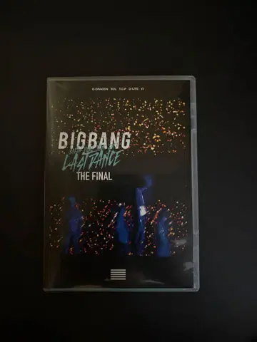 BIGBANG LAST DANCE THE FINAL DVD