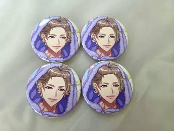 A3! 카야가사키 이타루 캔뱃지 4점