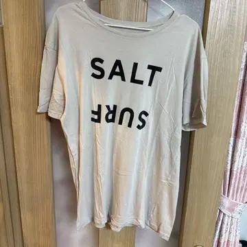 SALT SURF 베이지 T셔츠 M 사이즈