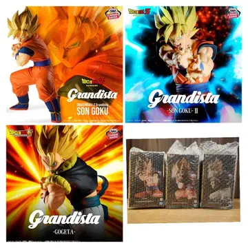 드래곤볼 Grandista 피규어 3종 세트