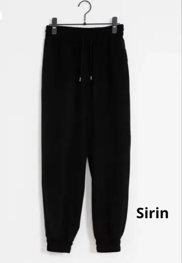 Sirin 실키 조거 팬츠 블랙 S 사이즈
