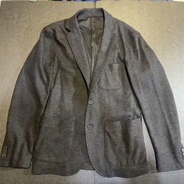 LACOSTE 그레이 캐주얼 자켓 얇은 소재 울