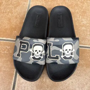Polo 카모플라쥬 스컬 샌들 US9