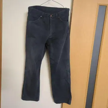 Wrangler 13mwz 일본제 블랙 트윌 원단 90s