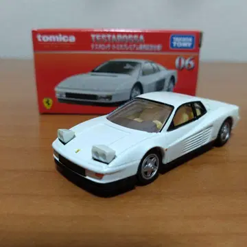 토미카 프리미엄 판매 기념 사양 프리미엄 TESTAROSSA 테스타로사