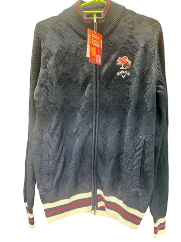 Callaway 네이비 스웨터 XL