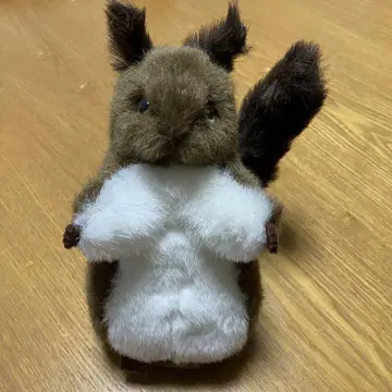 야마네 공방 봉제 인형 에조 다람쥐 부모