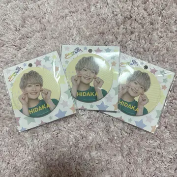 미소년 우키쇼 히다카 캔뱃지