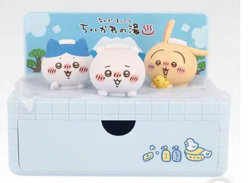 치이카와 제일복권 A상 훈훈한 목욕탕 소품함 피규어