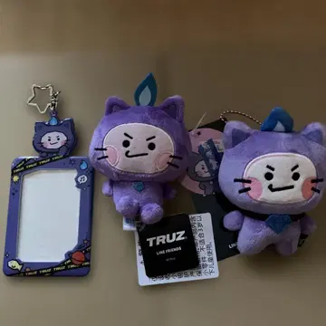 TRUZ 현석 인형 마스코트 세트
