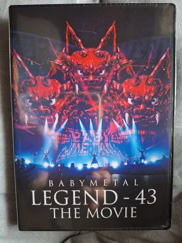 BABYMETAL LEGEND - 43 THE MOVIE