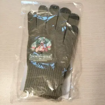 SNOWMIKU2024 장갑