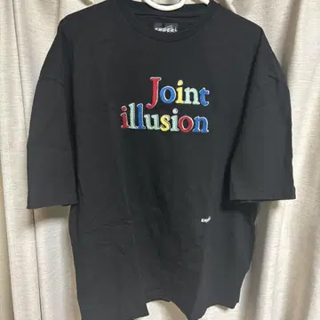 gensai Joint illusion 티셔츠