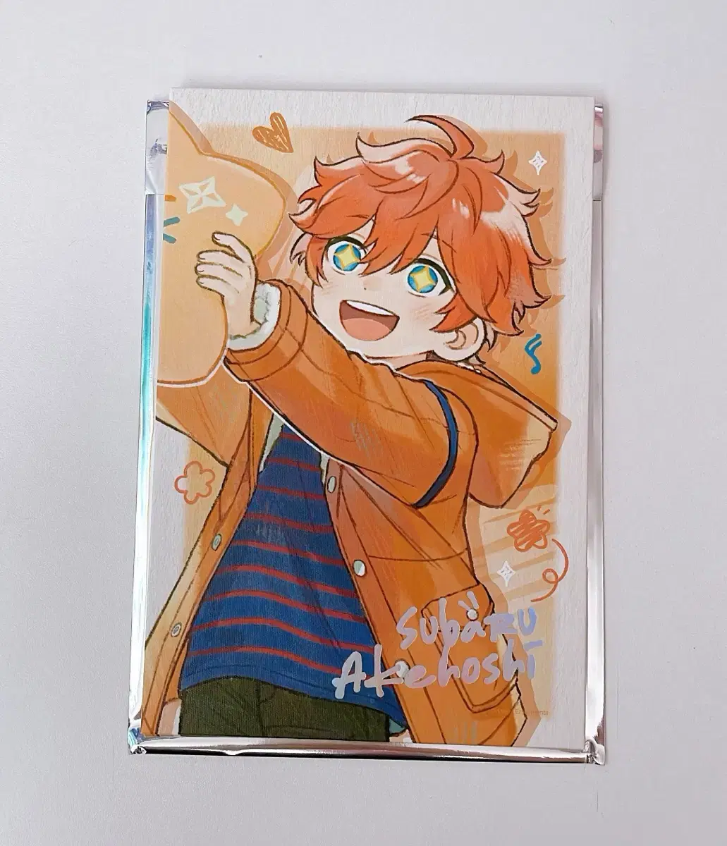 Ensemble Stars! Doshin pop up color paper Subaru