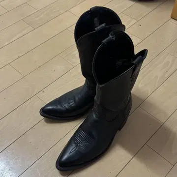 Laredo 웨스턴 부츠 made in usa 블랙 10 1/2 D