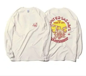 04 limited sazabys octopus 롱T XL 사이즈
