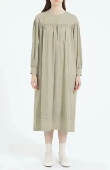 MACKINTOSH PHILOSOPHY 레이스 개더 원피스