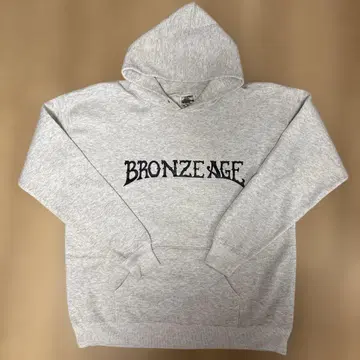 [ 초레어 ] BRONZE AGE 90s USA 제작 서클 피쉬 후드티