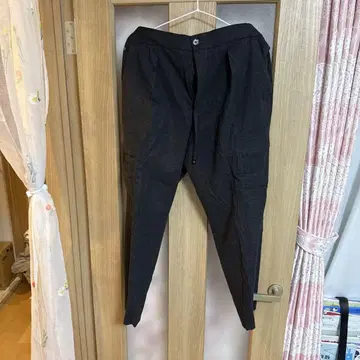 다크 그레이 슬랙스 사이즈 50