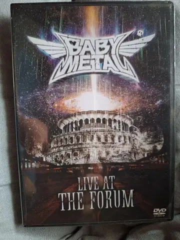 BABYMETAL LIVE AT THE FORUM DVD