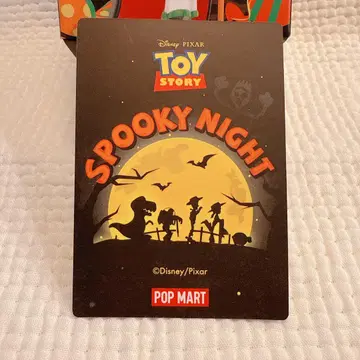 POP MART 토이스토리 SPOOKY NIGHT