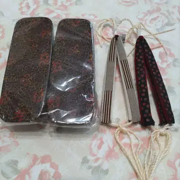 츠가루 칠 나막신 하나오 2개