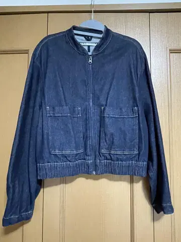 ZARA 데님 자켓