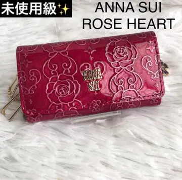 키케이스 여성용 브랜드 4연 ANNA SUI 안나수이 로즈하트
