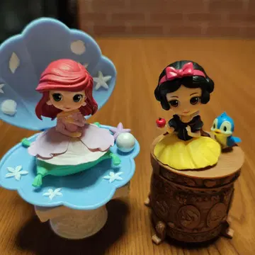 Qposket stories 아리엘과 백설공주 세트