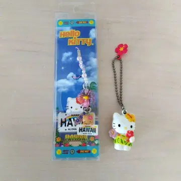 키티 하와이 스트랩 2개 세트 레트로