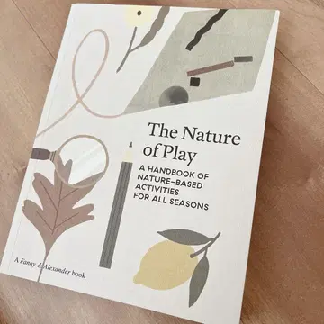 The Nature of Play 외국도서 인테리어 북 촬영 영어