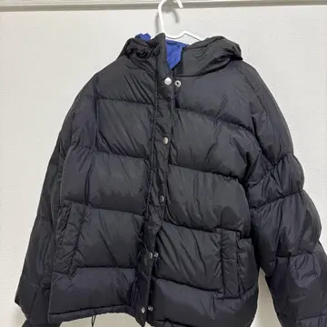 jouetie 블랙 다운 자켓