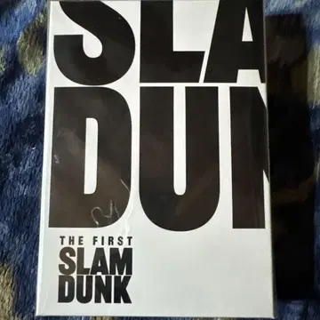 THE FIRST SLAM DUNK Blu-ray 한정판