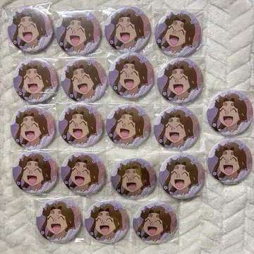 닌타마 란타로 백면상 캔뱃지 타키야샤마루