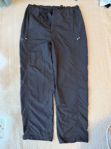CCC EMBROIDERED LOGO NYLON PANTS