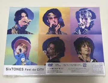 SixTONES feeldacity