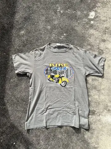 루니 튠즈 90s 애니메이션 티셔츠 캐릭터 바이크 usa 제작